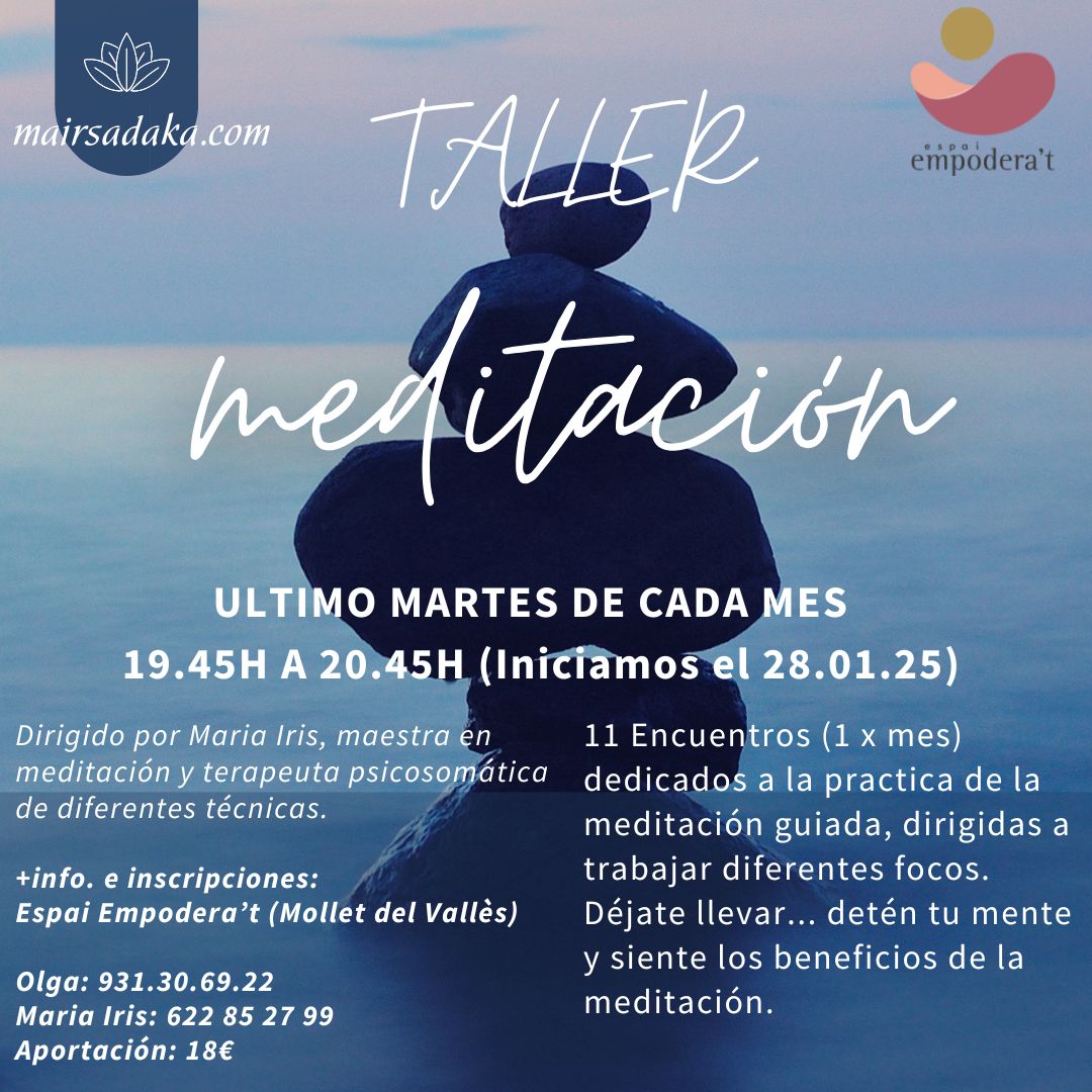 taller meditació