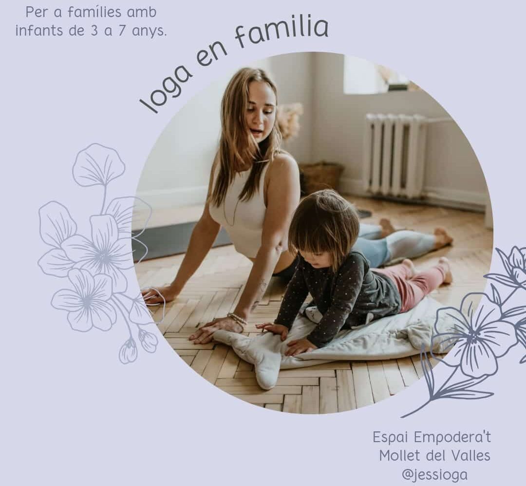 ioga en família